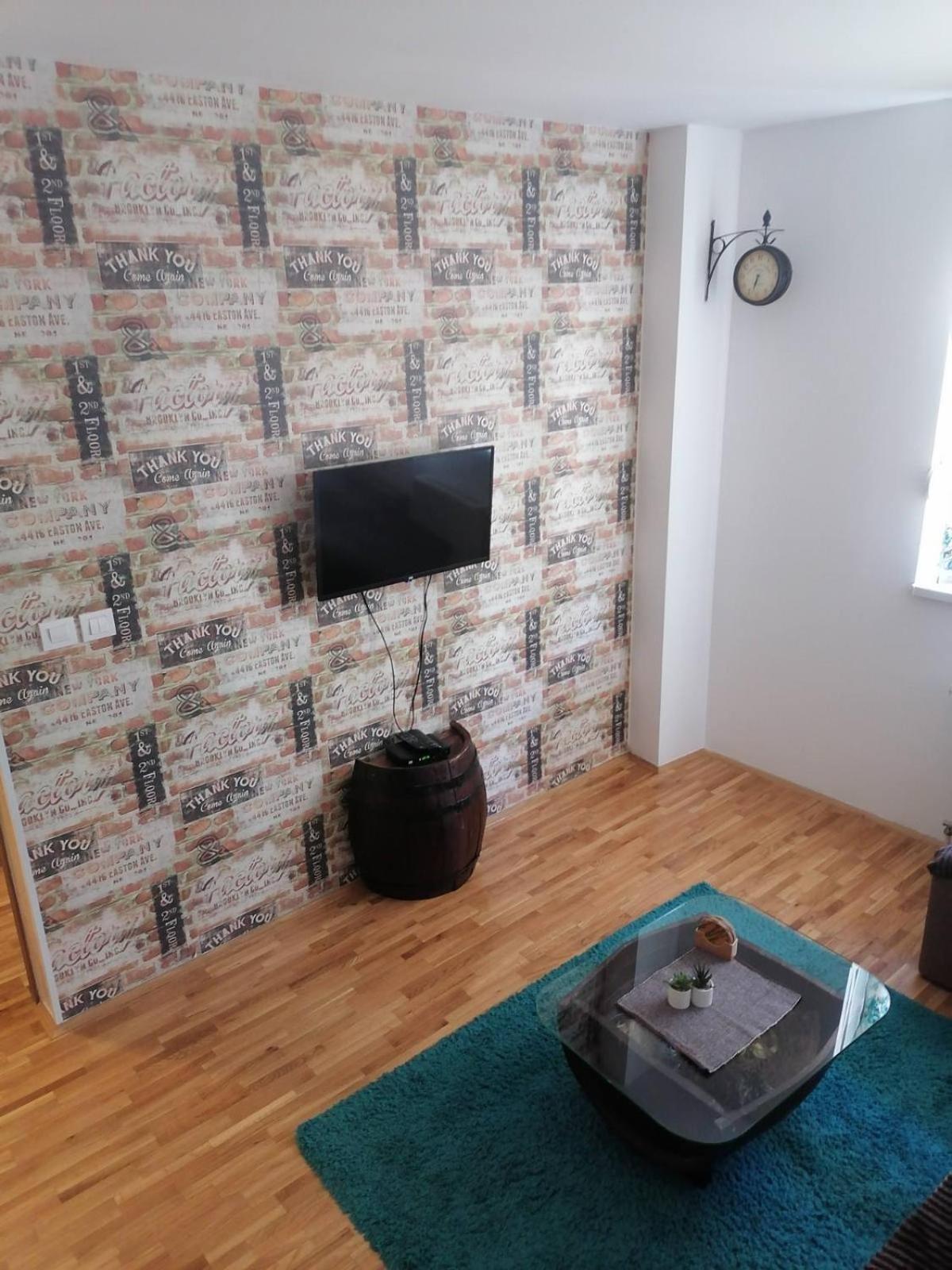 Apartment Burence Novi Sad Exterior foto